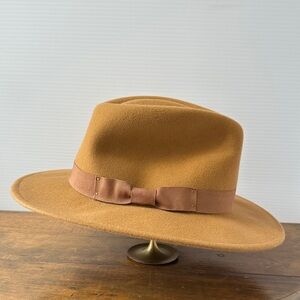 J Crew 100% Wool Western Hat